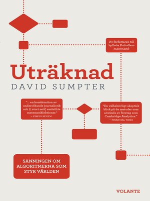 cover image of Uträknad